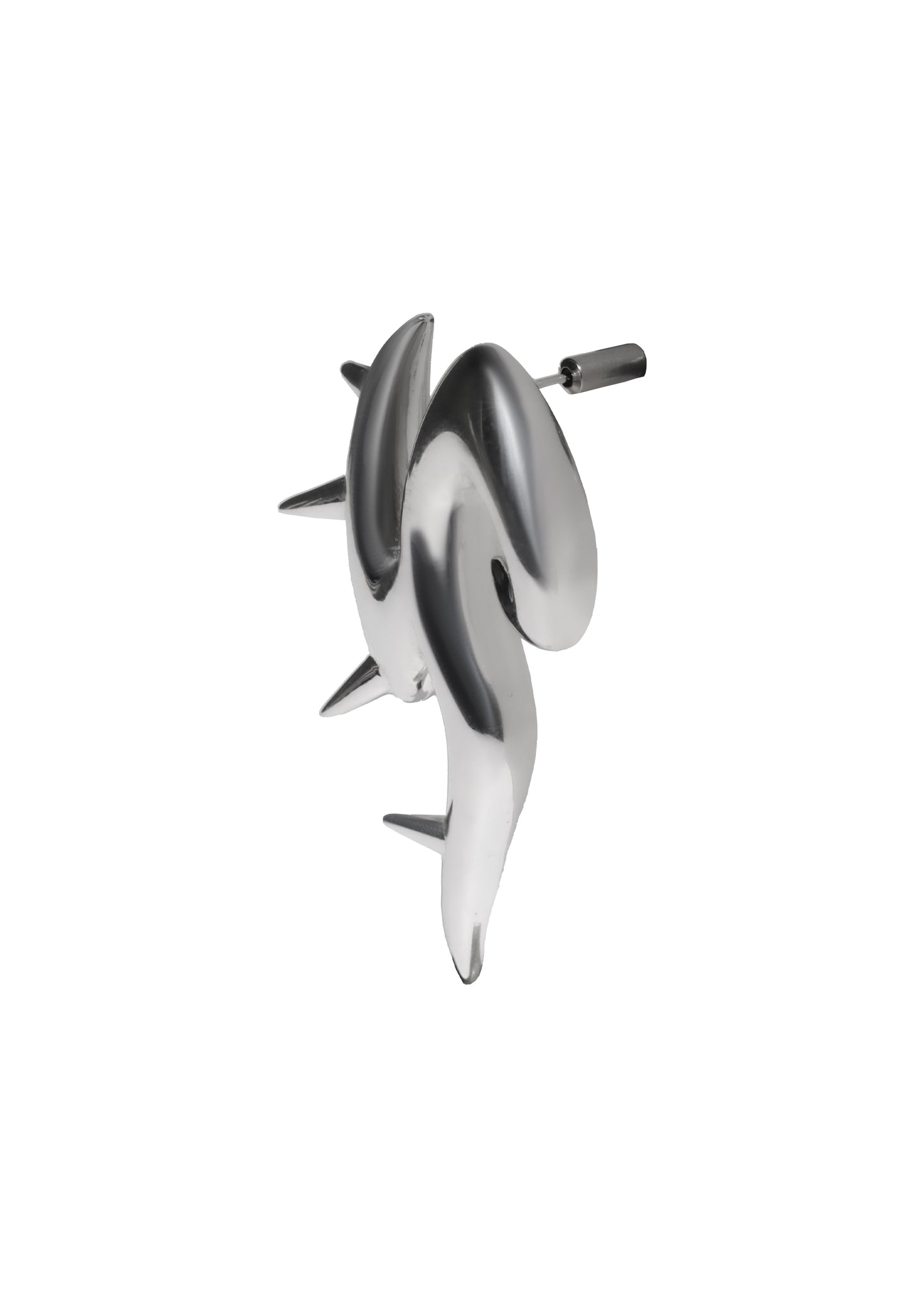 Spiky Botanical Earring