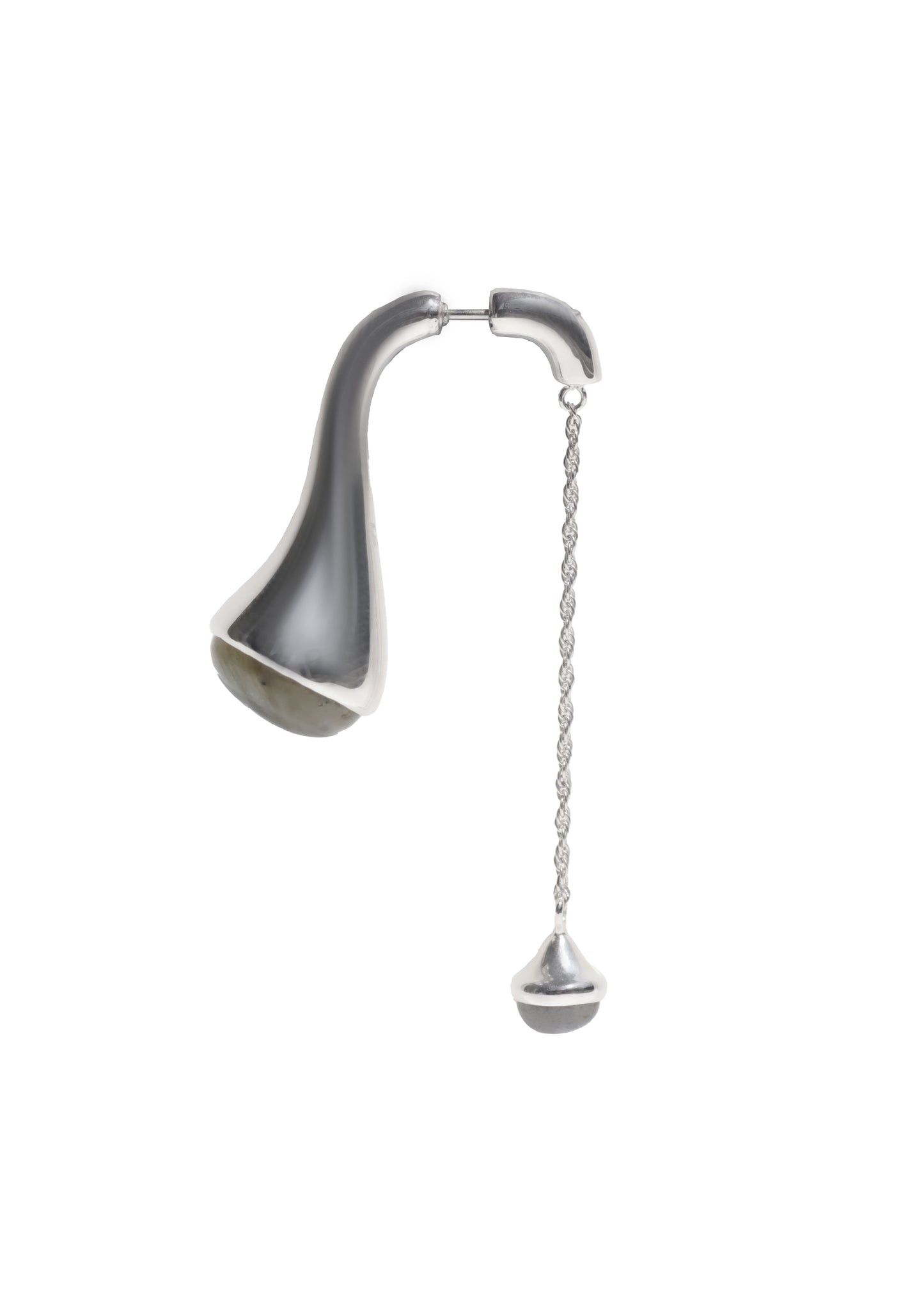 Mushroom Drop Earring