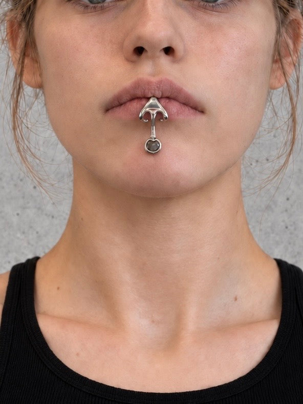 Mushroom Lip Cuff