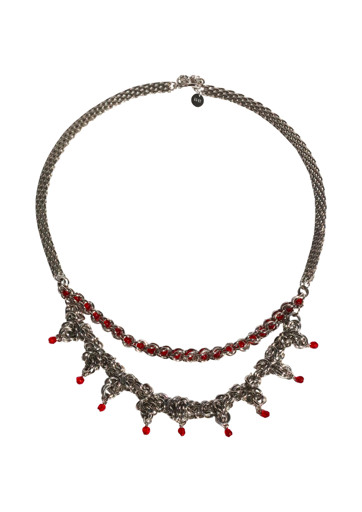 Beaded Chain Necklace