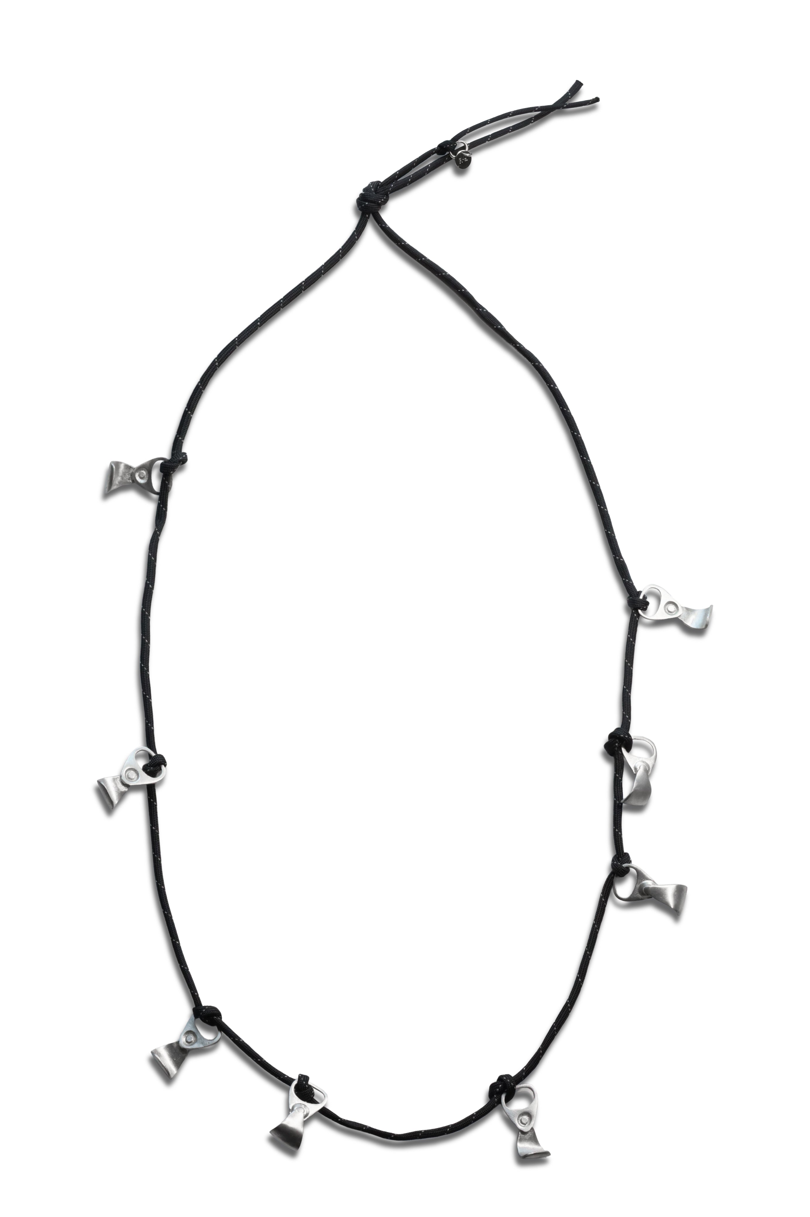 Bagabond Necklace -Black