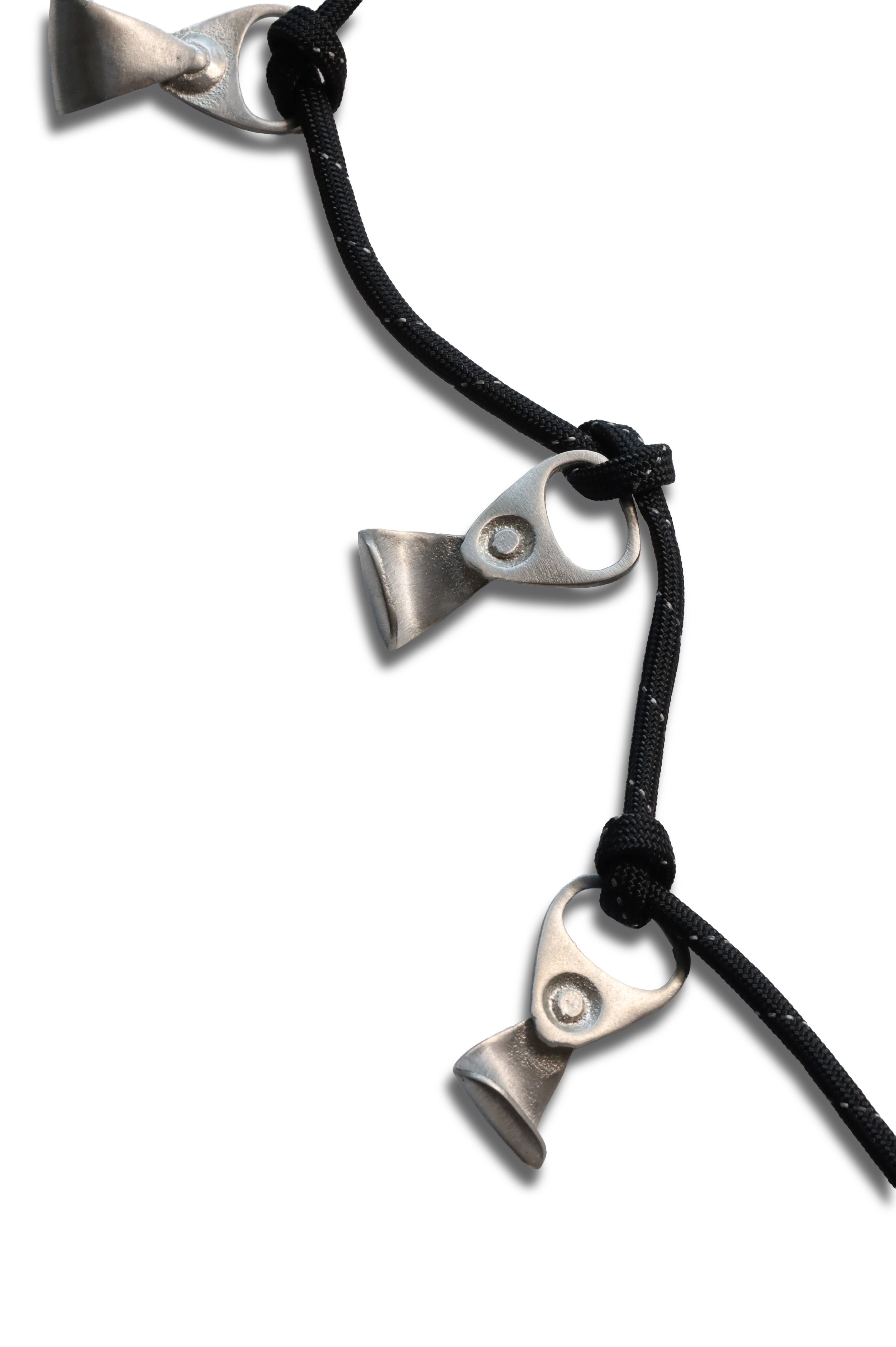 Bagabond Necklace -Black