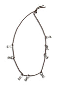 Bagabond Necklace -Rainbow