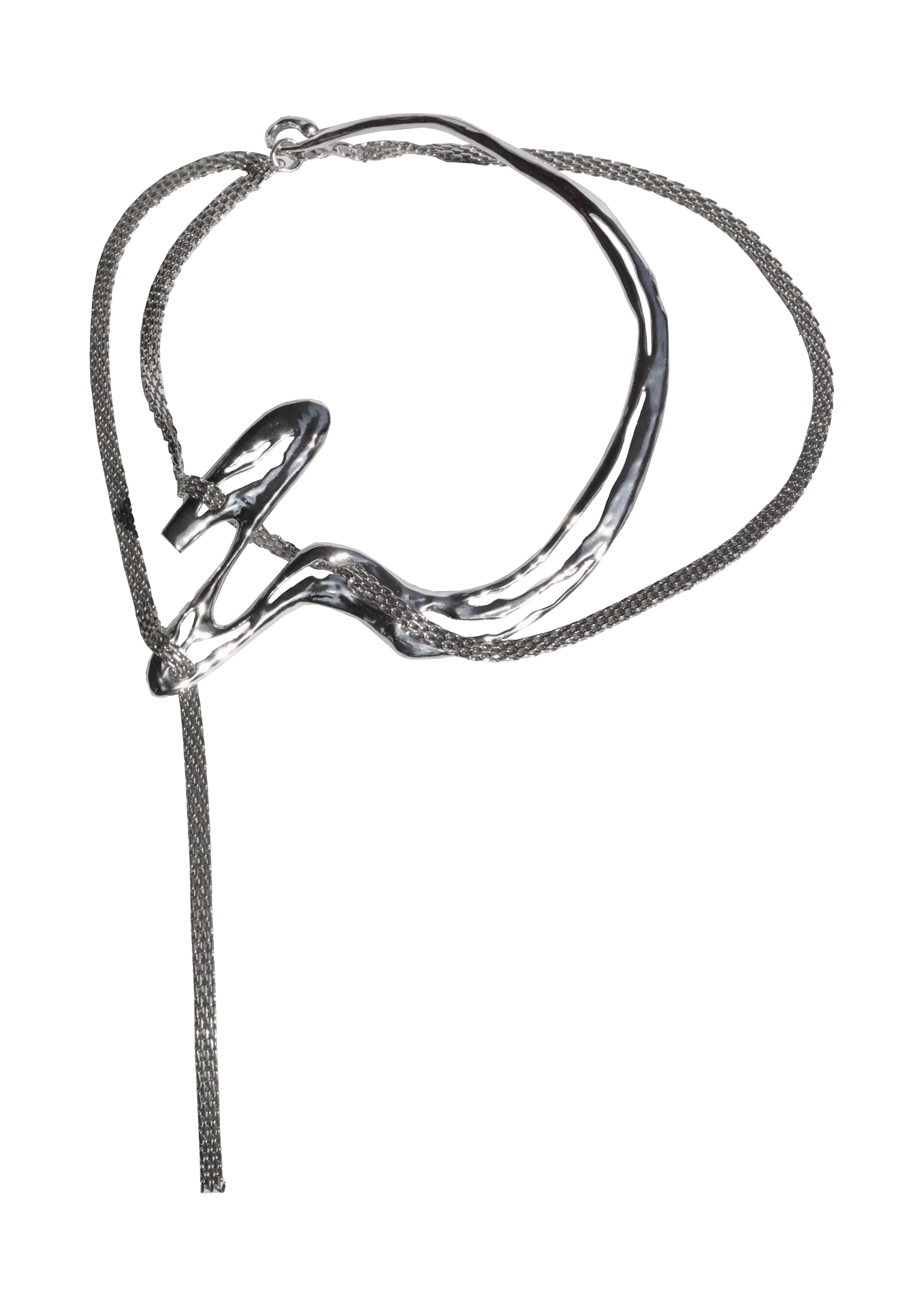 Watery 'R' Choker